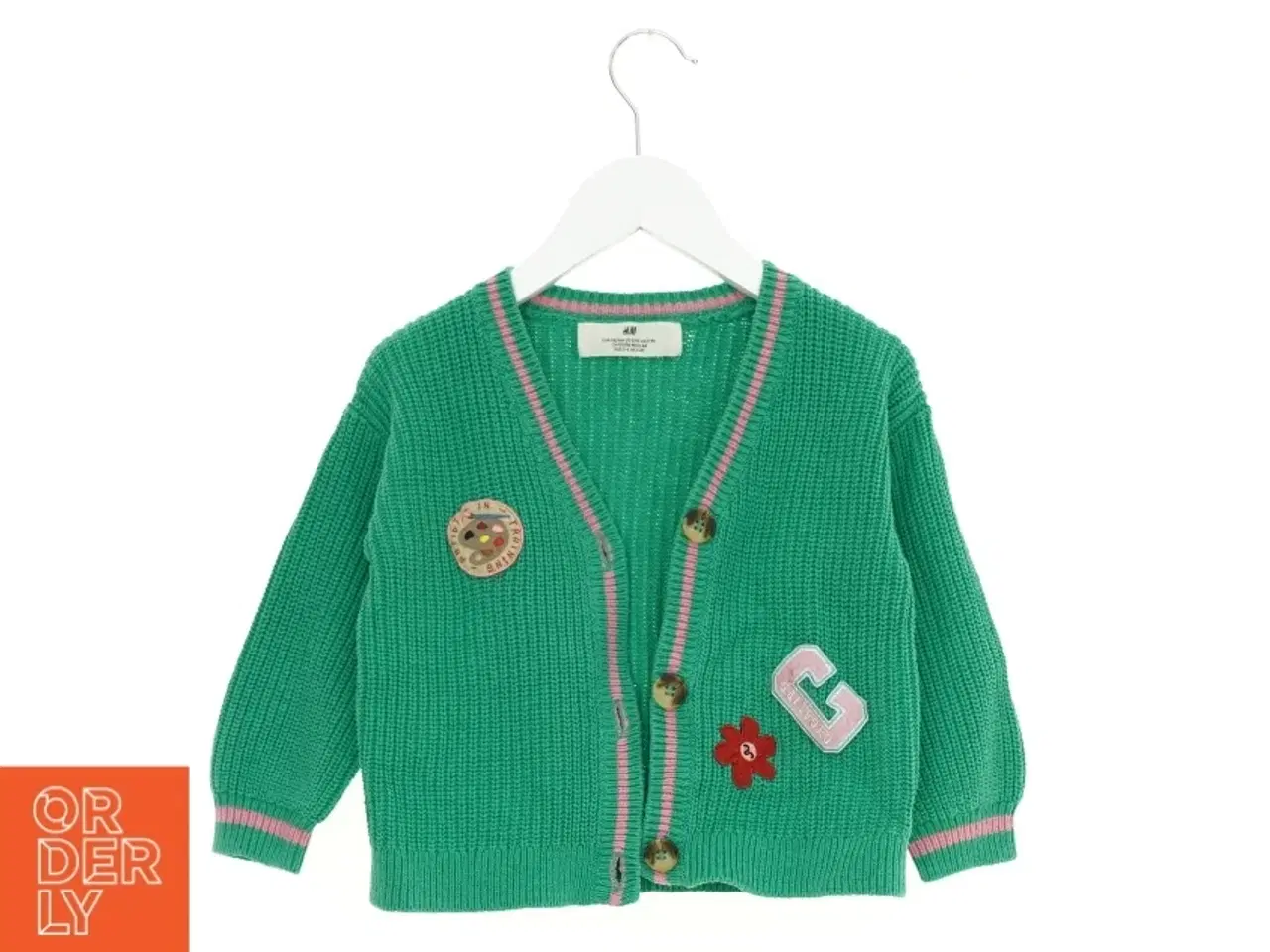 Billede 1 - Cardigan fra H&M (str. 104 cm)
