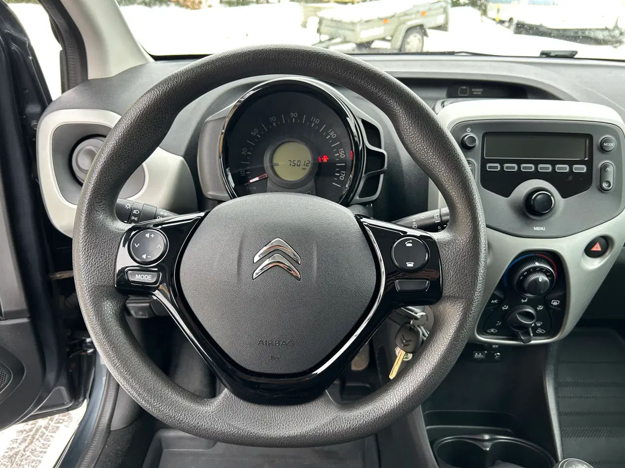 Billede 11 - Citroen C1 FEEL 2014, 75.000km 