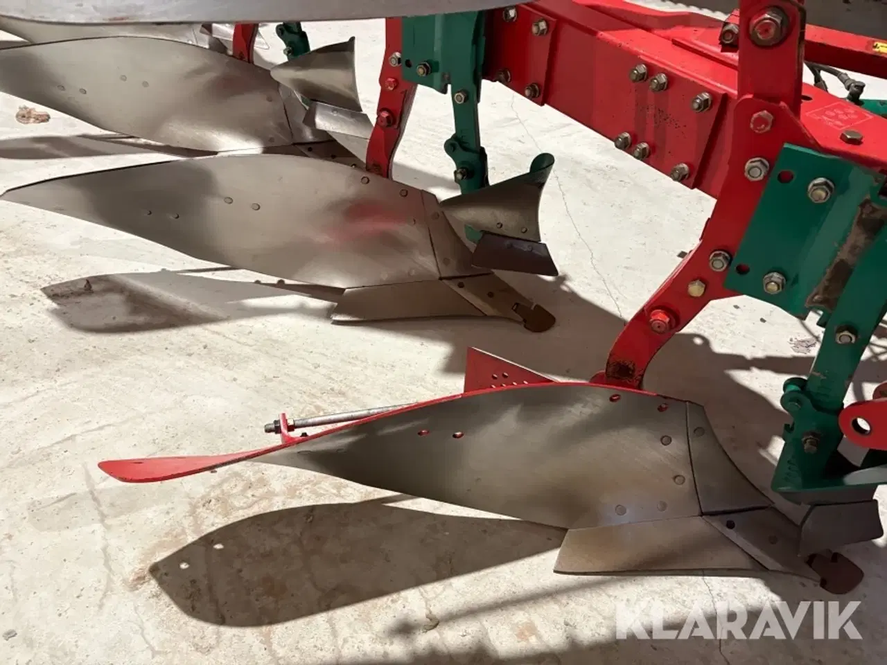 Billede 8 - Vendeplov Kverneland LD100 med pakker