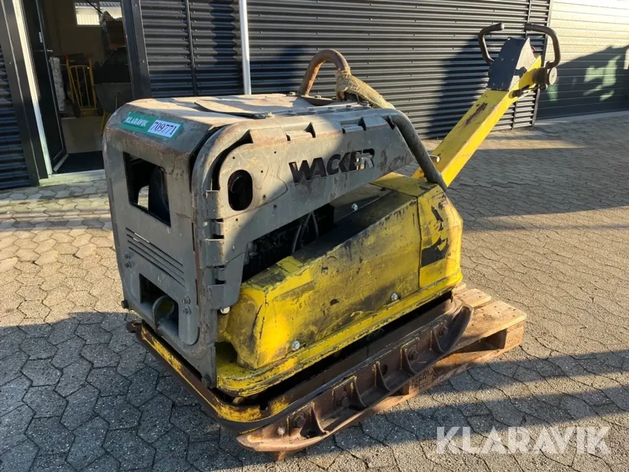 Billede 2 - Pladevibrator Wacker Neuson DPU100-70