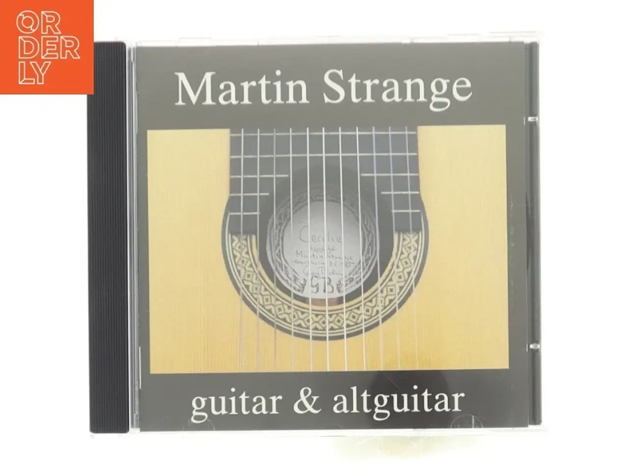 Billede 1 - Martin Strange: guitar & altguitar (DVD)