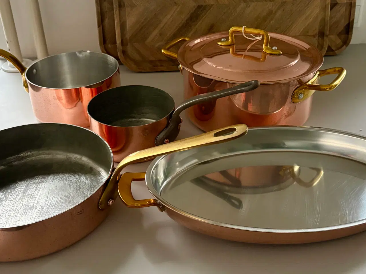 Billede 1 - Kobbergryder