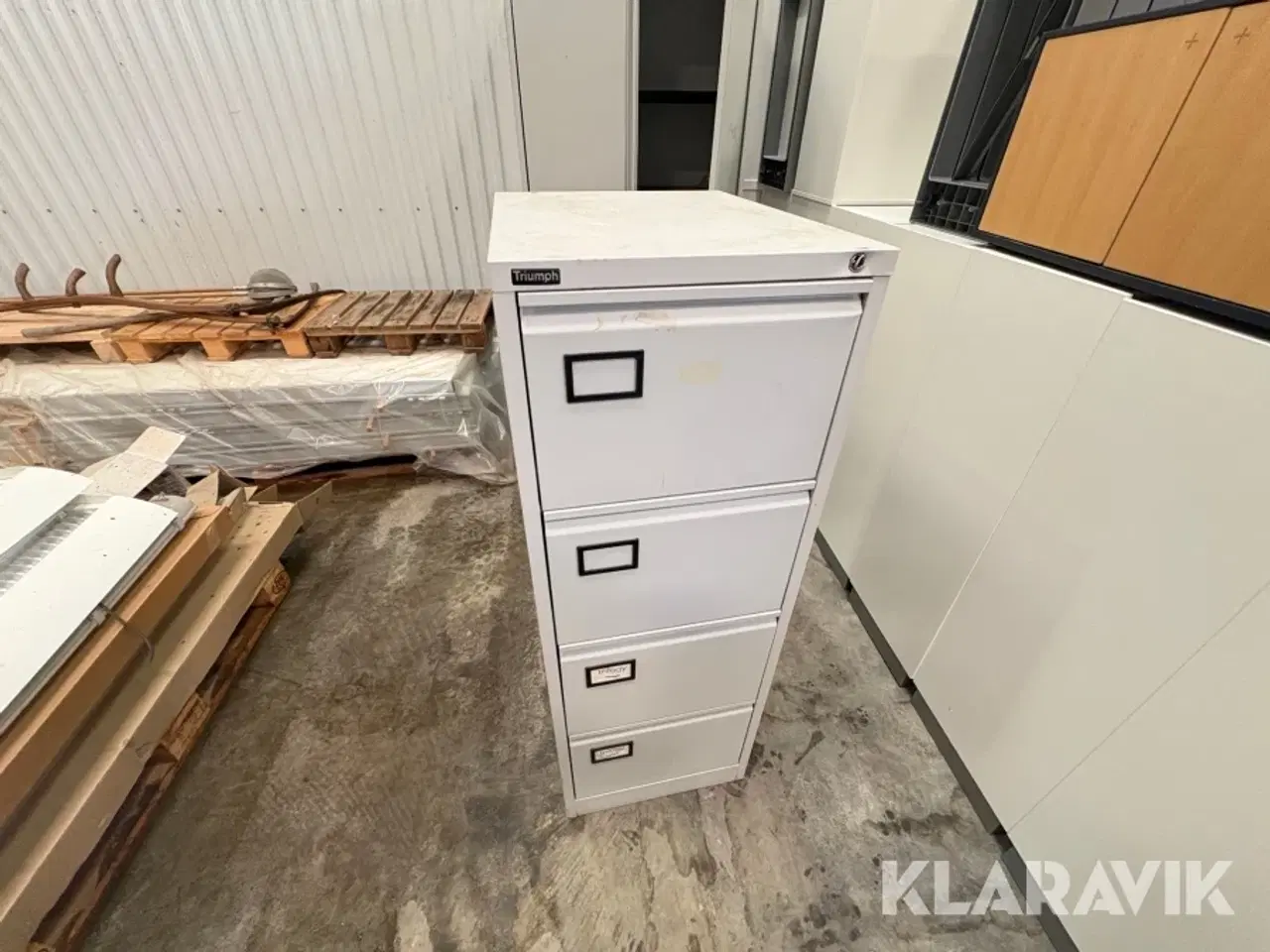 Billede 2 - Arkivskabe 4 styk