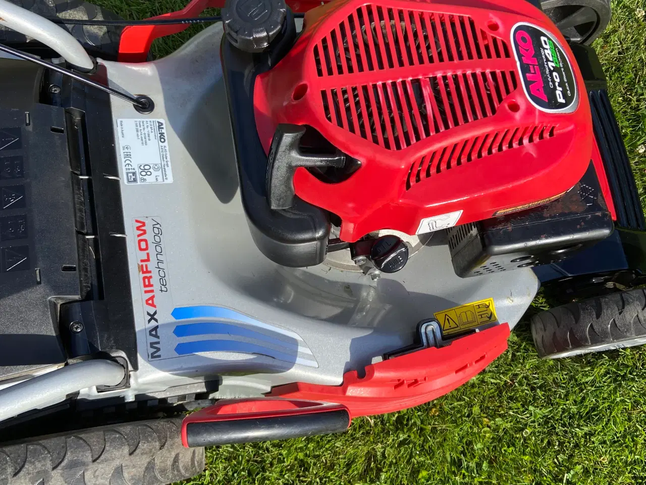 Billede 4 - ALKO Pro 140 Qss Quick Start System