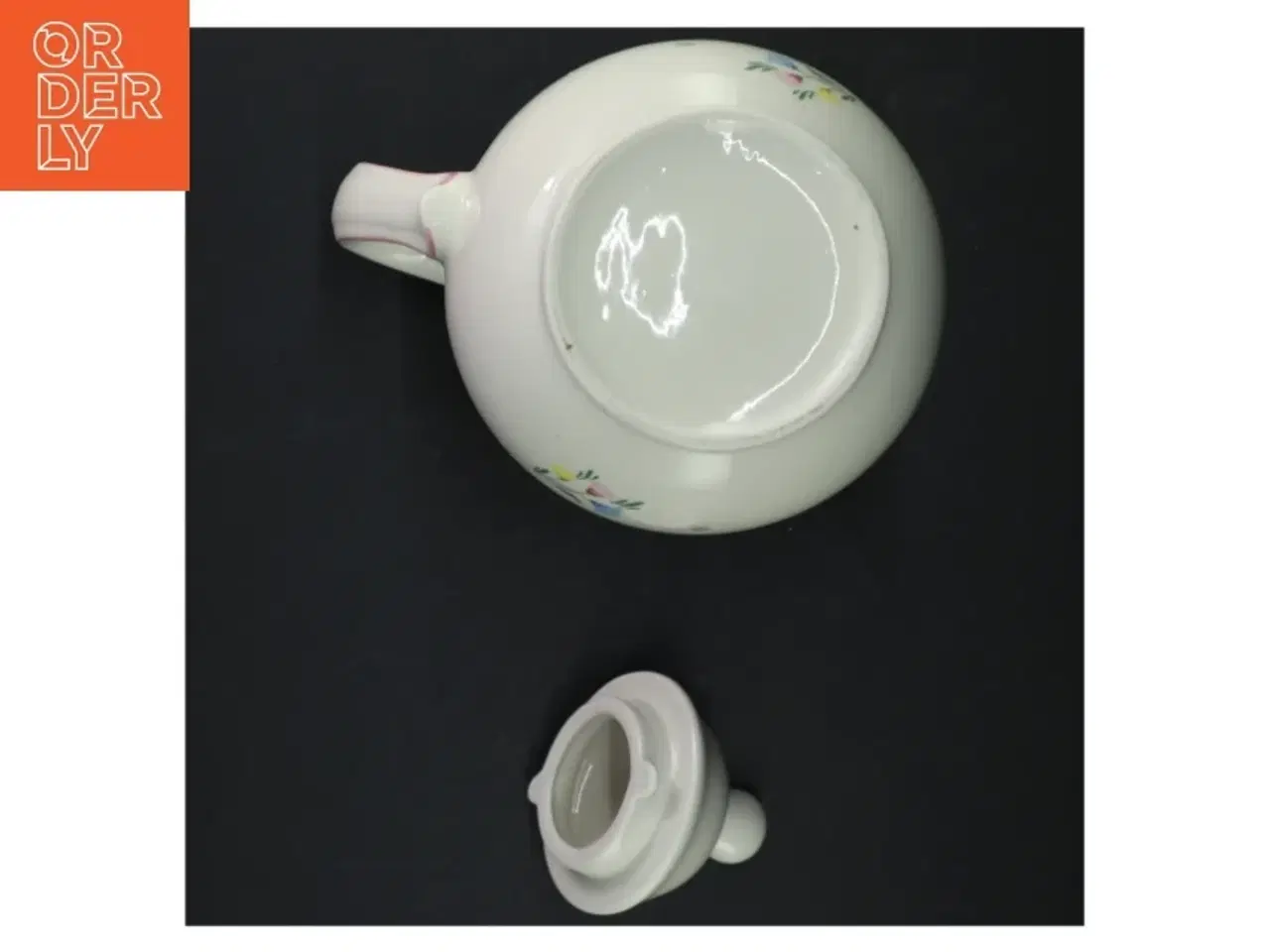 Billede 3 - Porcelæn chokoladekande
