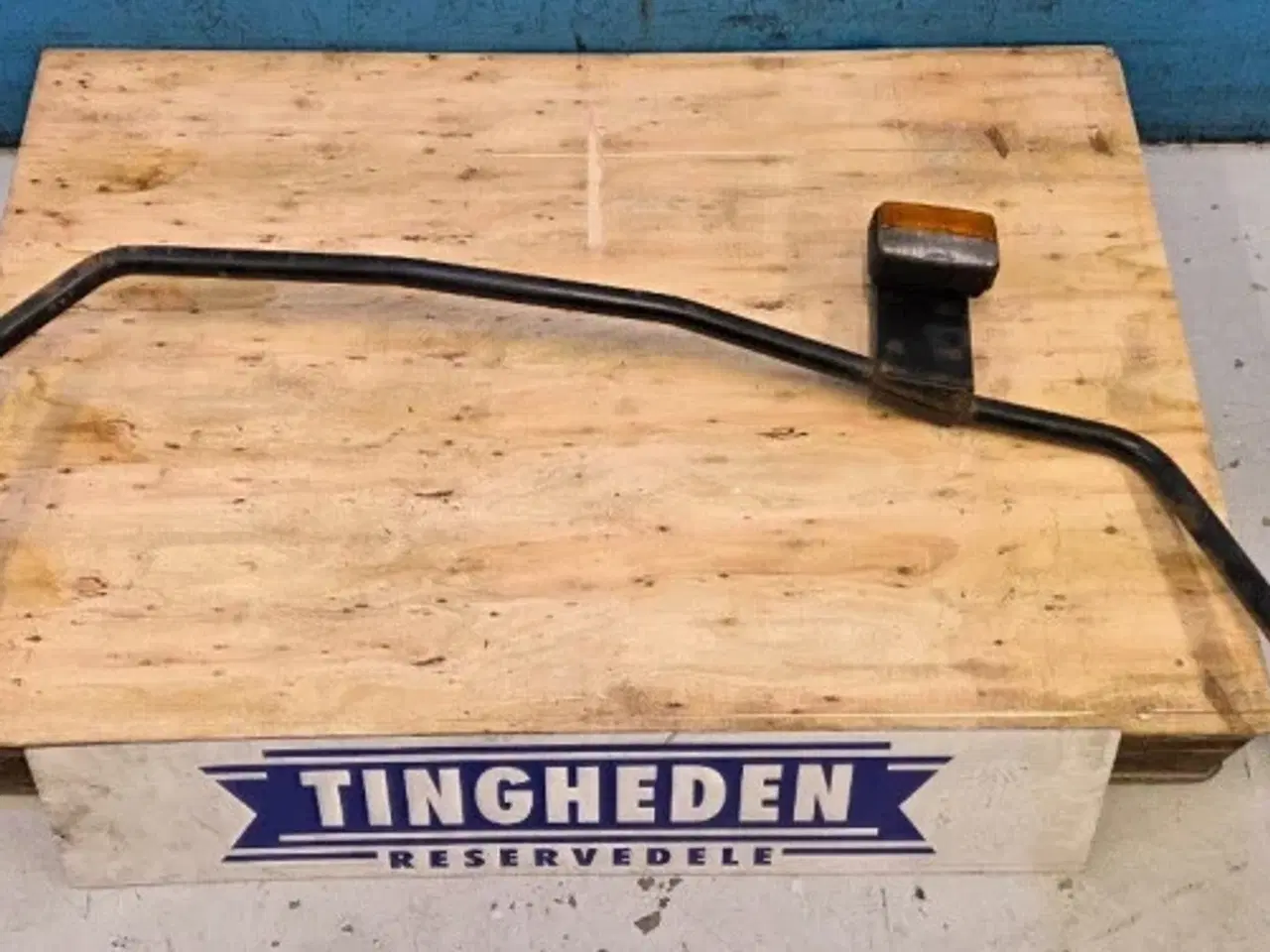 Billede 2 - Massey Ferguson 6260 Ledeskinne R. 3780048M92