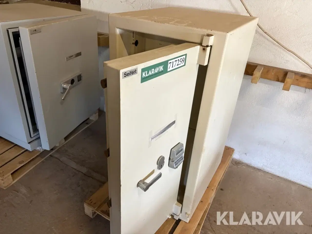 Billede 1 - Pengeskab Carl seifert 220L