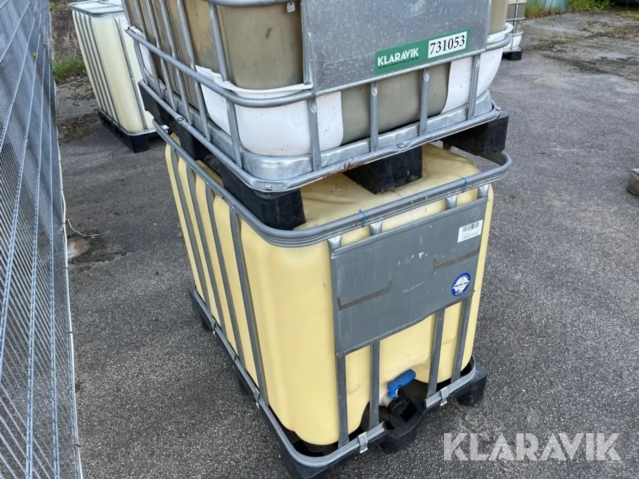 Billede 6 - Palletanke 2 styk 600 liter