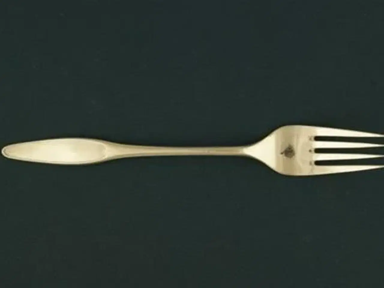 Billede 1 - Kongelys Middagsgaffel, 20 cm.