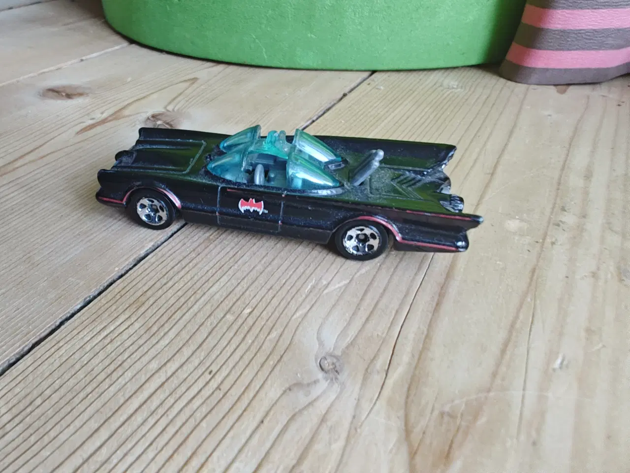 Billede 3 - Hot Wheels Batmobile bil HotWheels