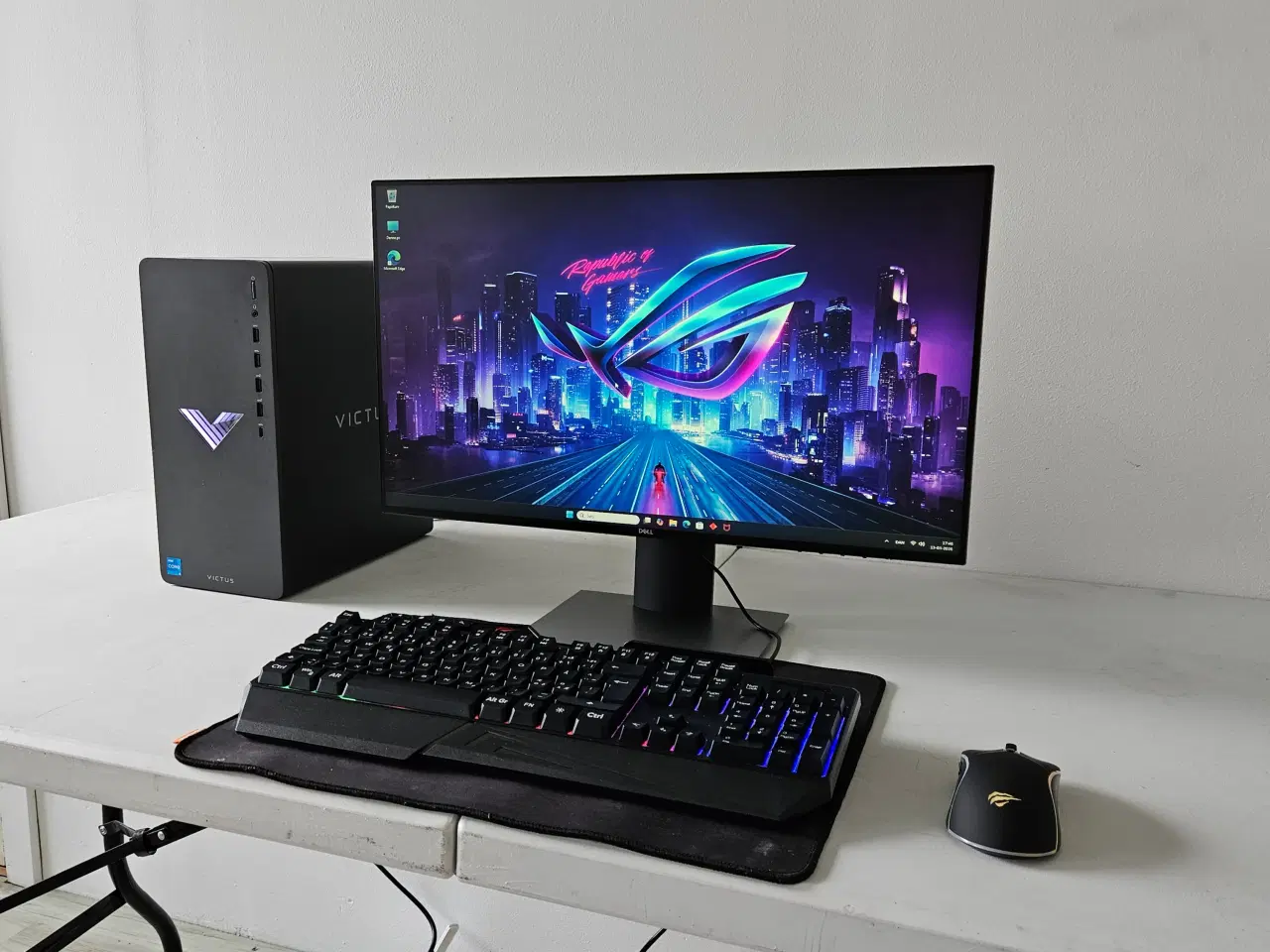 Billede 5 - RTX Gamer Pc + 24" Skærm