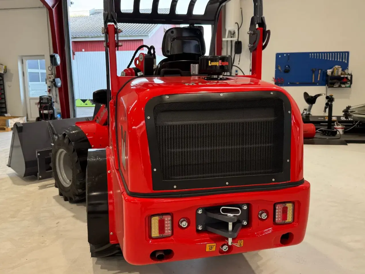 Billede 6 - VM Loader 1038 LX FABRIKSNY MED SKOVL OG PALLEGAFLER!