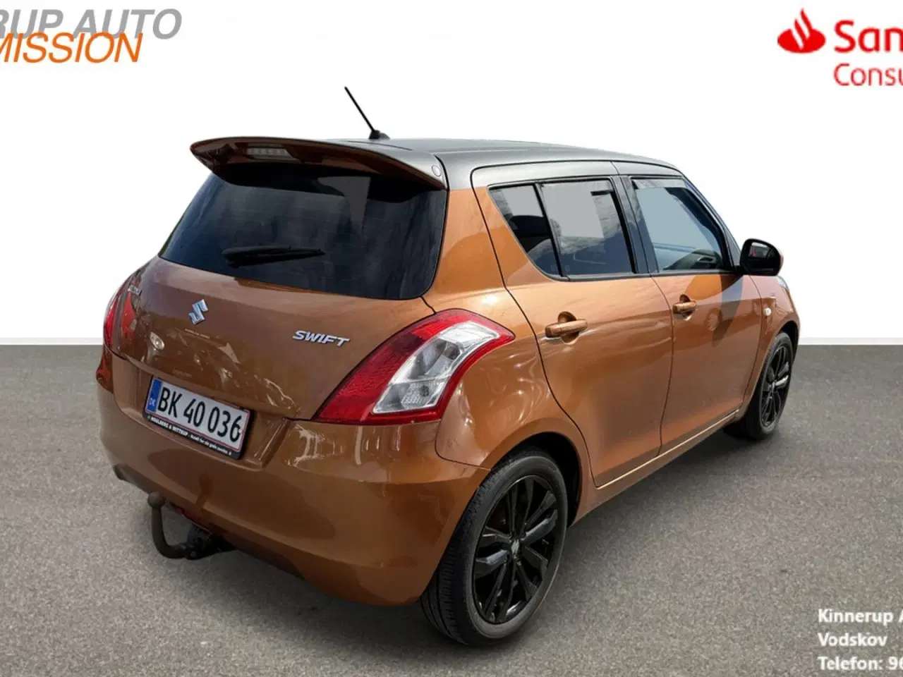Billede 2 - Suzuki Swift 1,2 16V 20" 90HK 5d