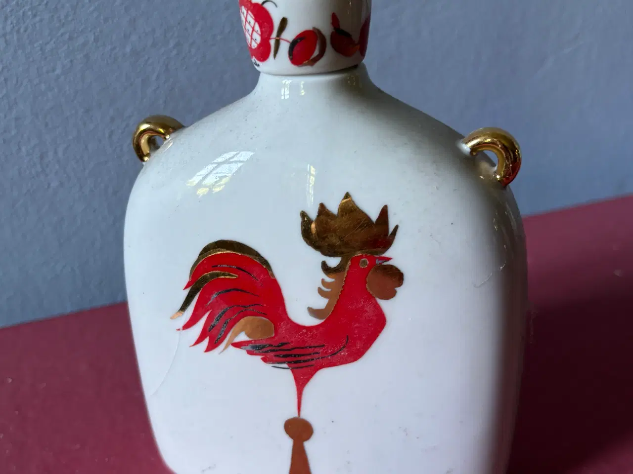 Billede 2 - Lomonosov porcelæn vodka karaffel