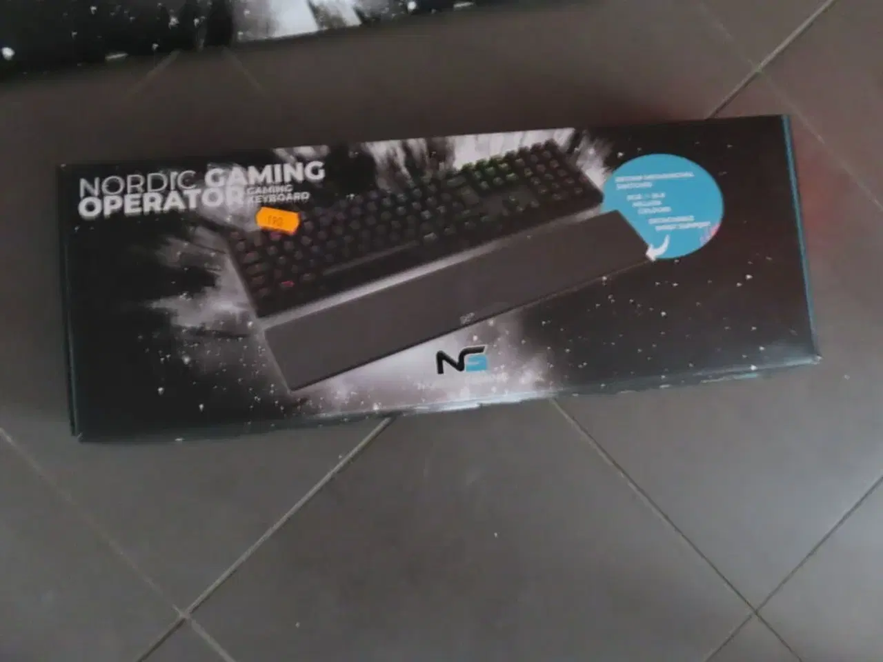 Billede 3 - Gaming keybord, NORDIC GAMING OPERATOR