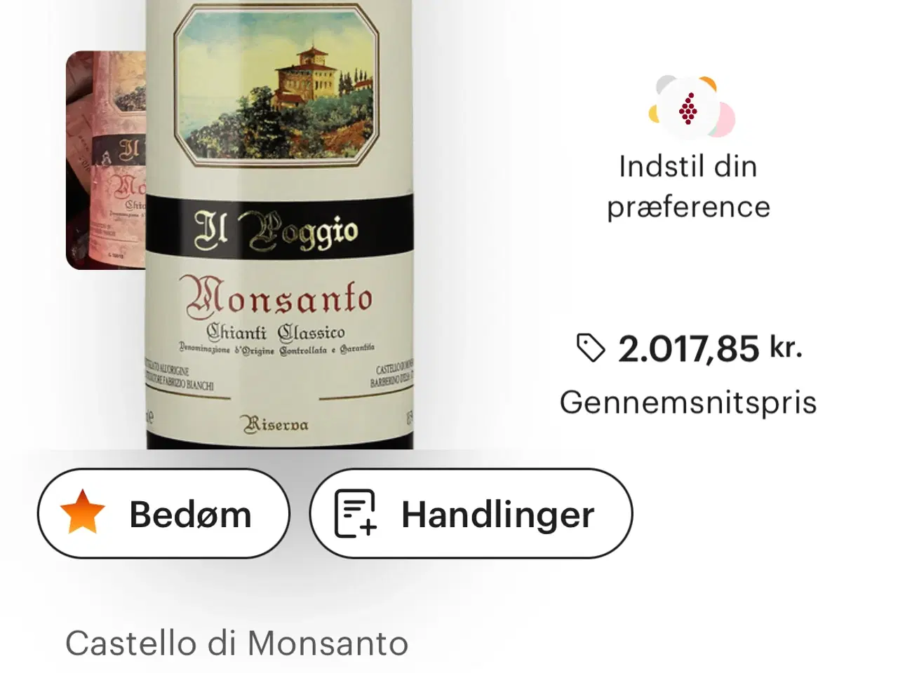 Billede 3 - Chianti Classico Gran Selezione Il Poggio