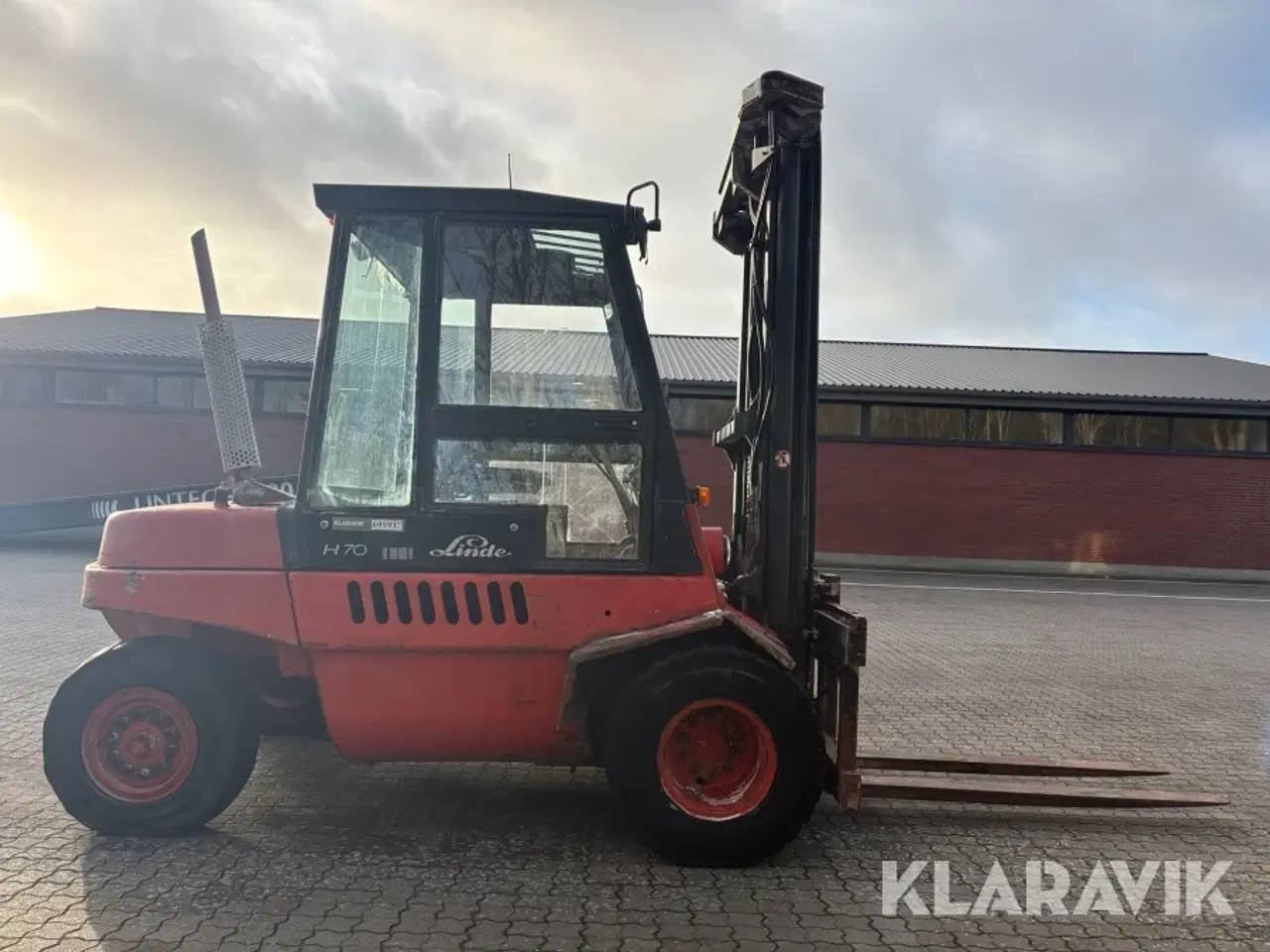 Billede 5 - Truck Linde H70