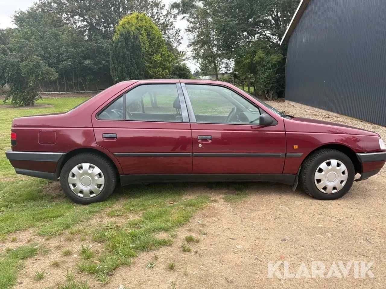 Billede 9 - Veteranbil Peugeot 405