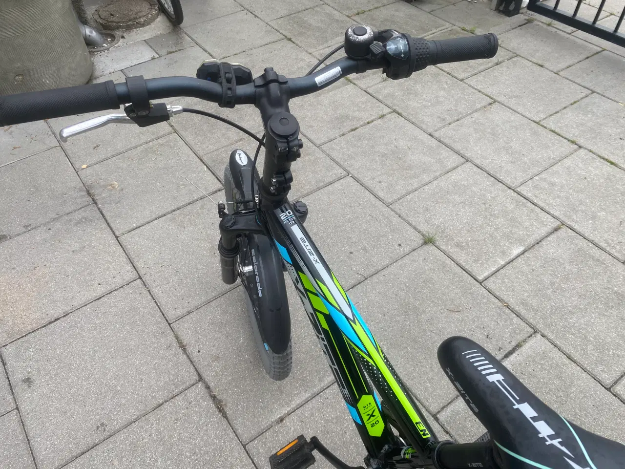 Billede 10 - Købt til 3499 kr 20 tommer FED MTB 