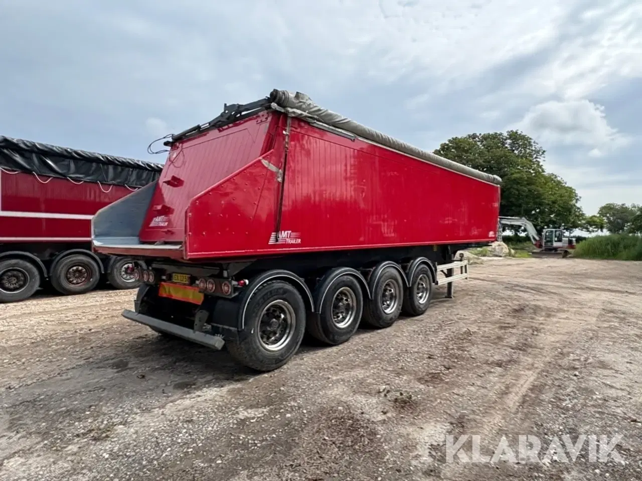 Billede 5 - Tip Trailer MTDK TGL400