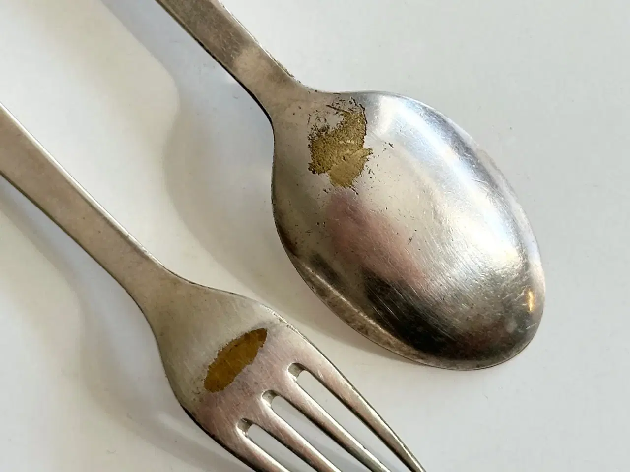 Billede 5 - Børnesæt, gaffel og ske, Ole Lukøje