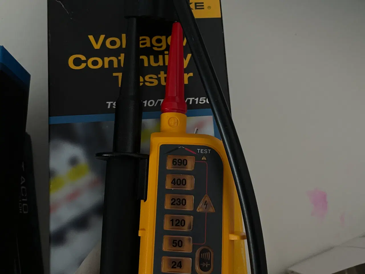 Billede 1 - Fluke T90 Voltage Continuity Tester