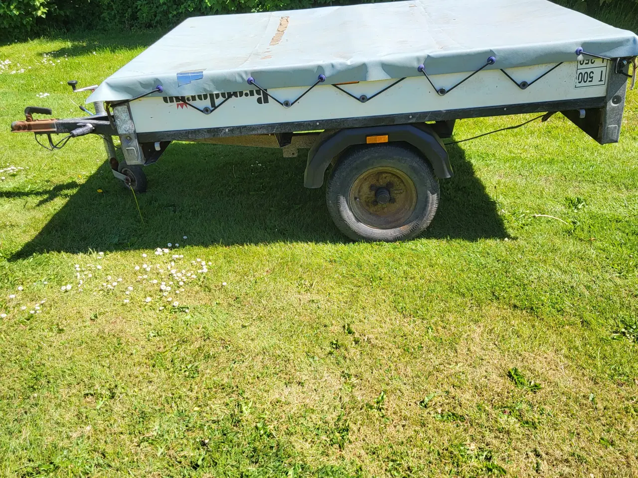Billede 3 - Sælges Branderup trailer T 500 kg L 350 kg