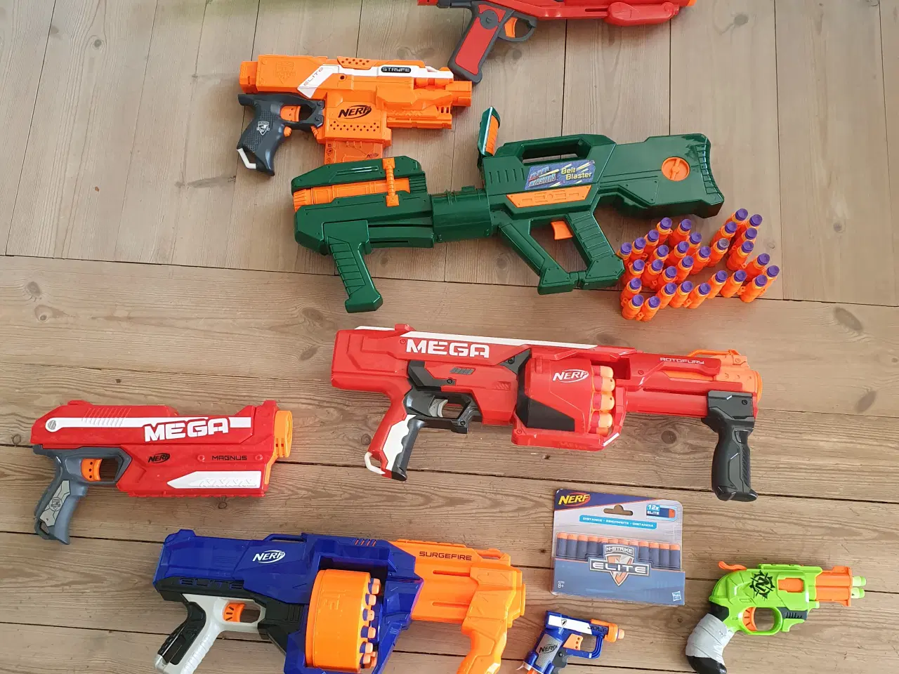 Billede 1 - Nerf Guns