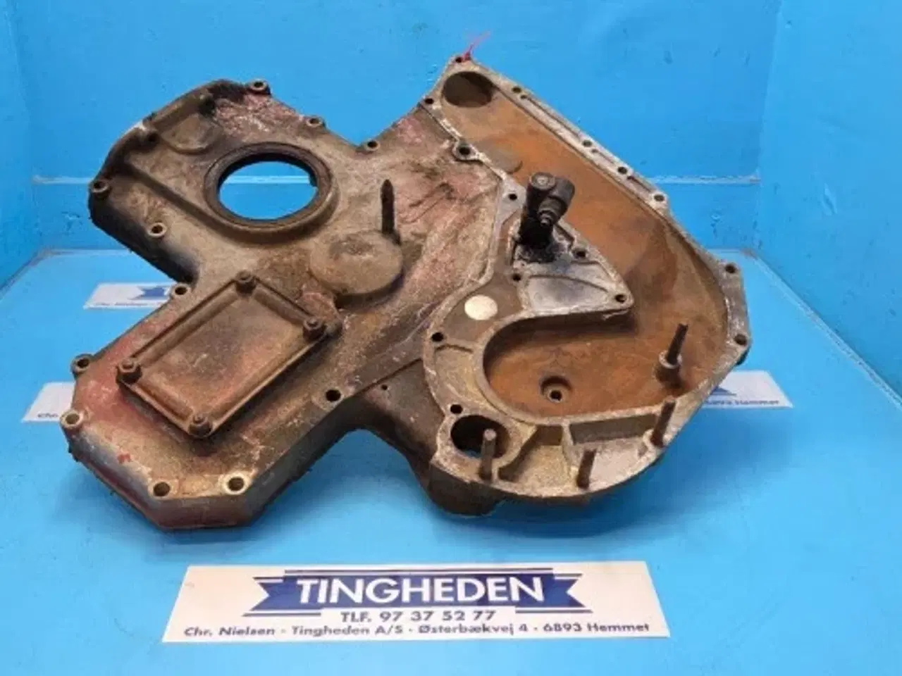 Billede 1 - Case 844S Dæksel