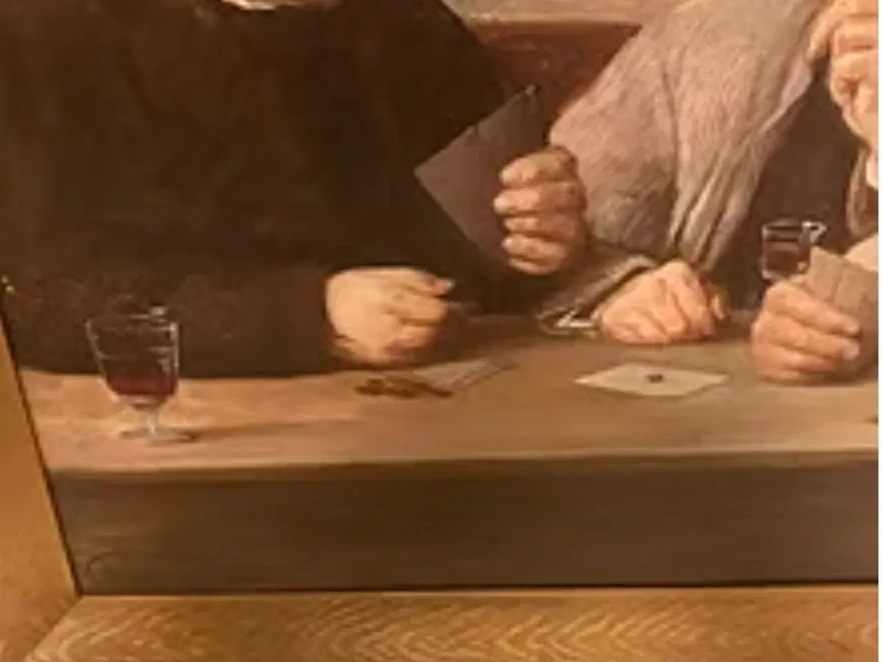 Billede 2 - Maleri af Olaf Simony jensen