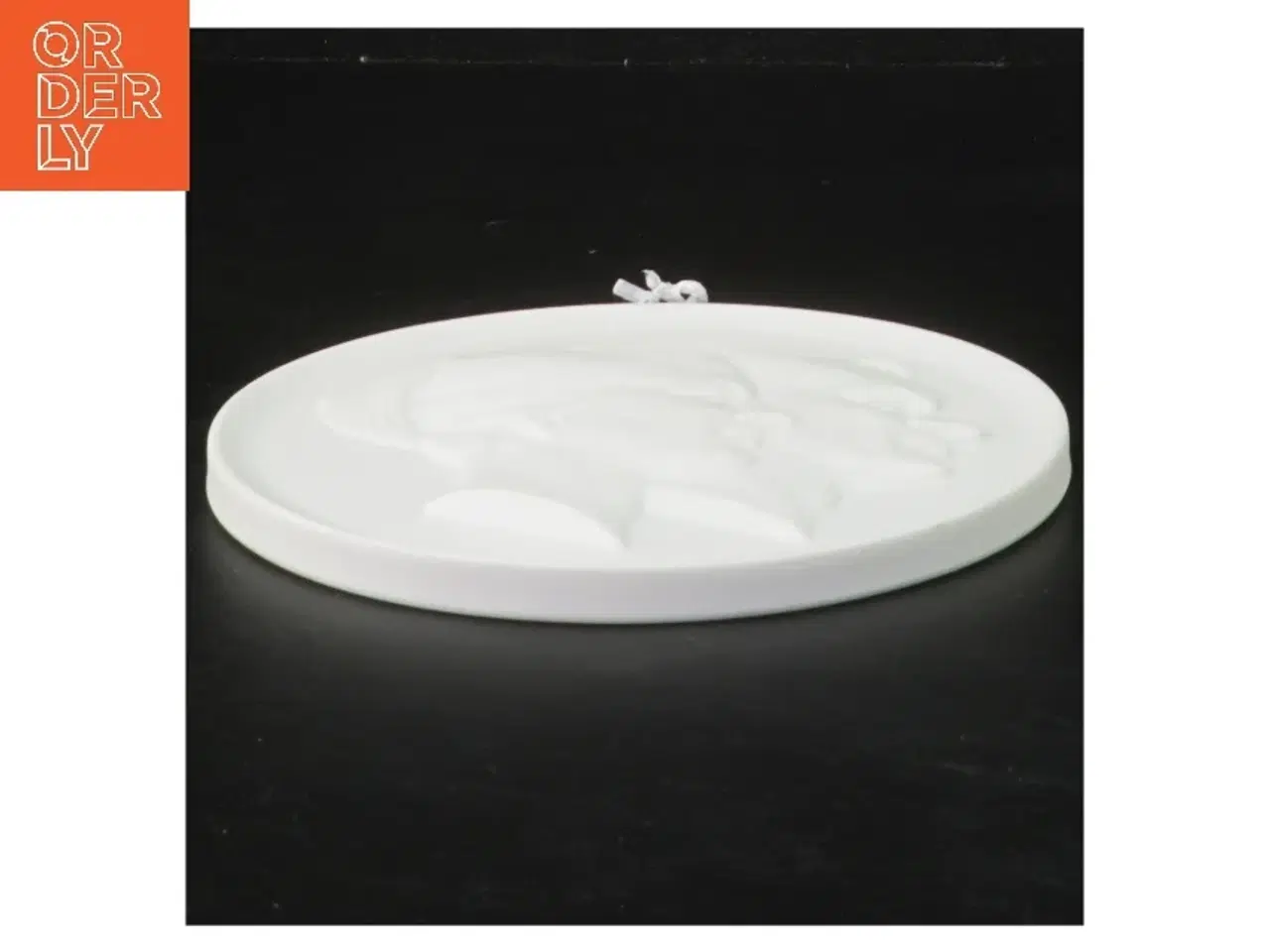 Billede 2 - Vægmedaljon Royal Copenhagen fra Royal Copenhagen (str. Ø 15 cm)