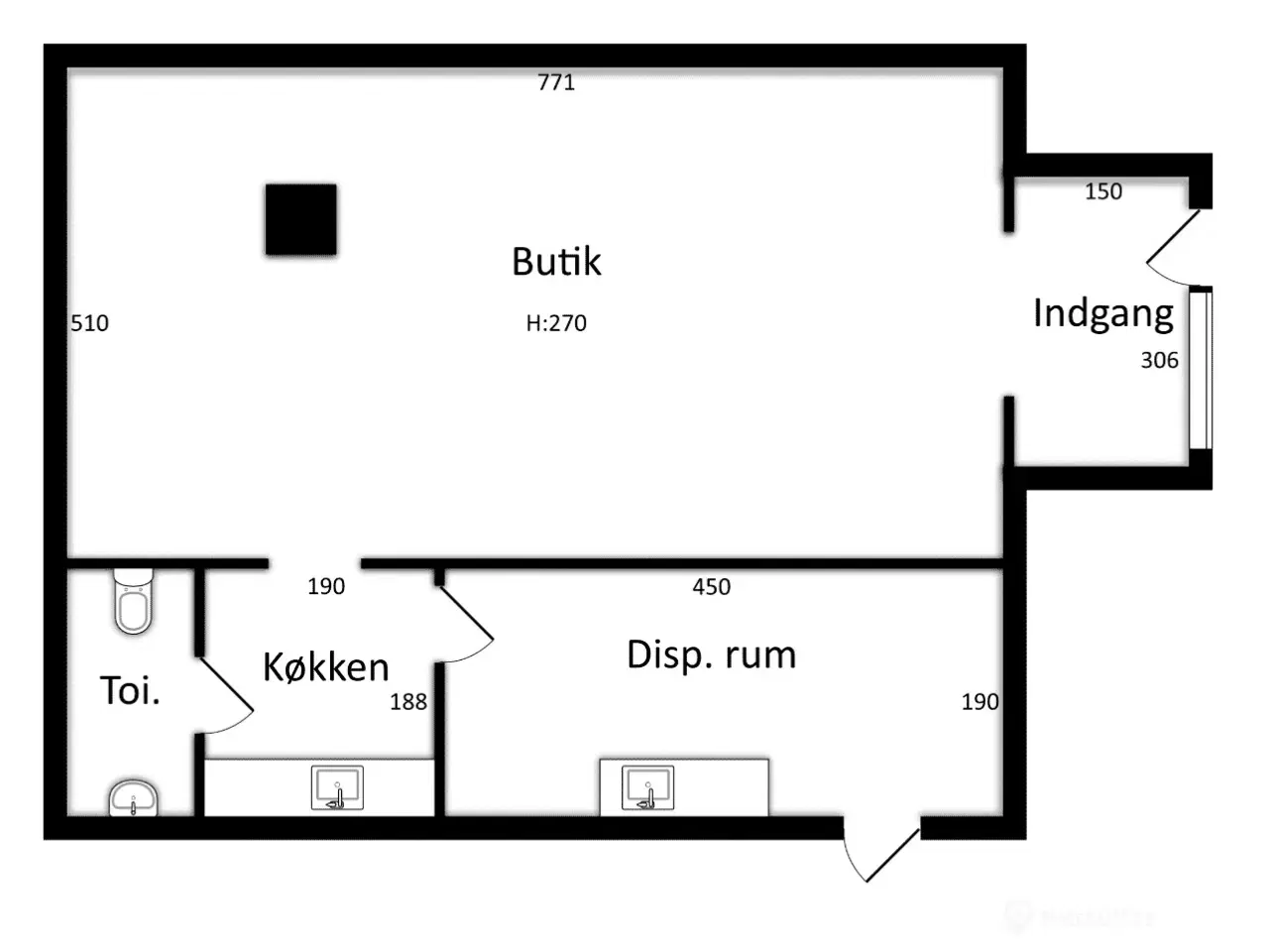 Billede 12 - Går du med drømmen om egen butik eller cafe i et attraktivt indkøbsområde i Rungsted?
