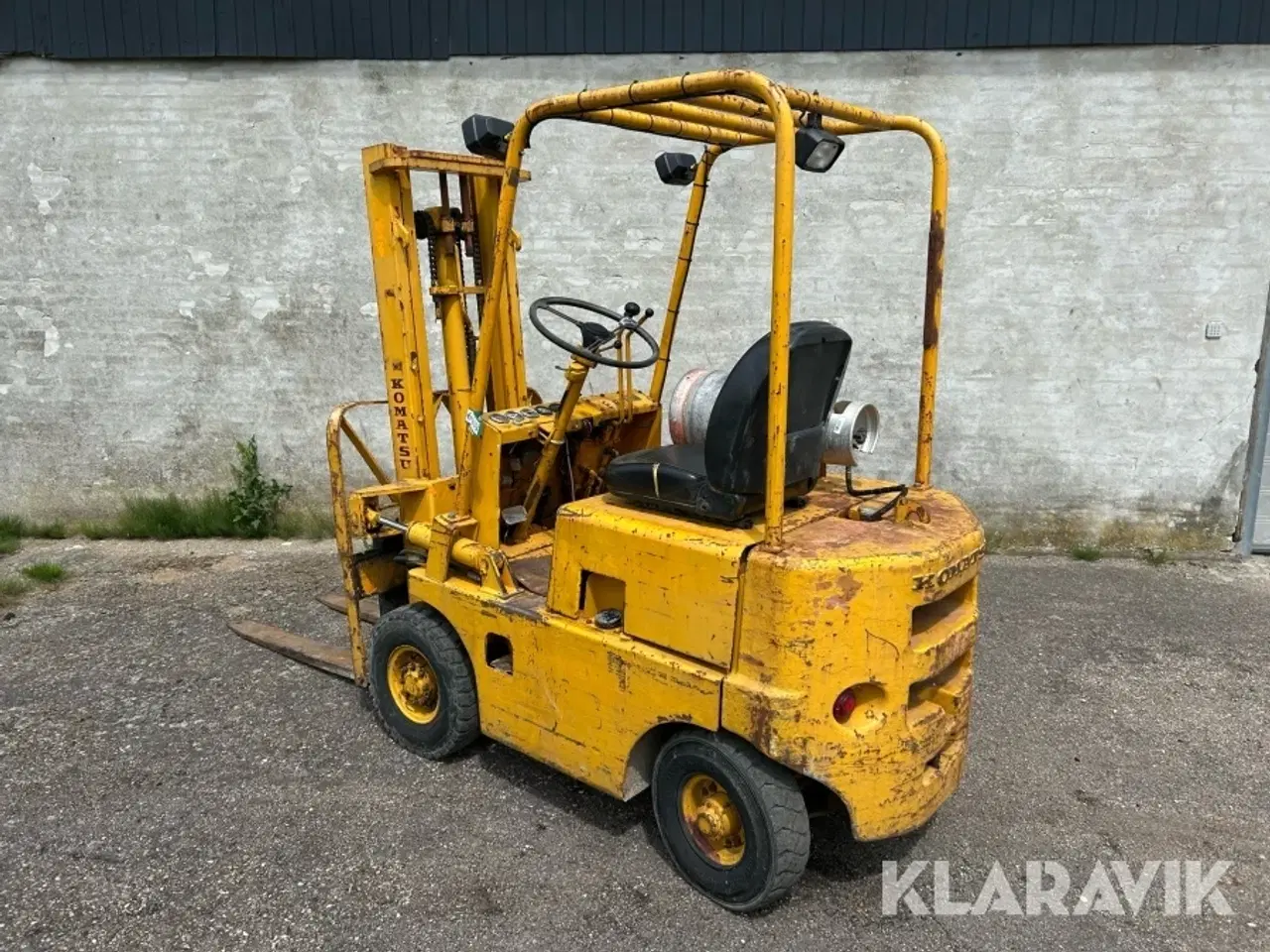 Billede 2 - Benzin/gas truck Komatsu FG10