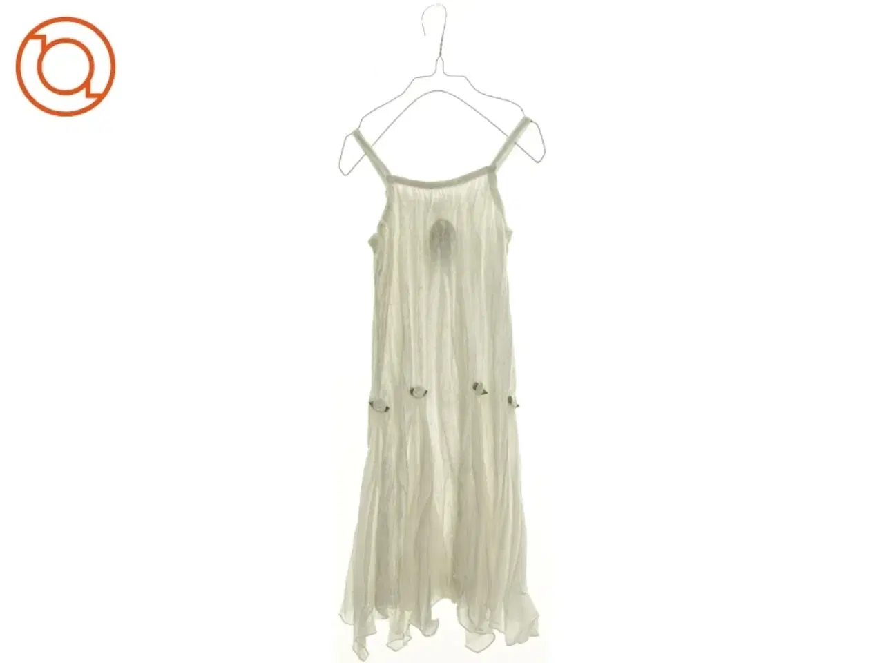 Billede 2 - NY MED PRISMÆRKE Velour Kjole med Roser og Tyl fra The fairy shop (str. 104-110 cm)