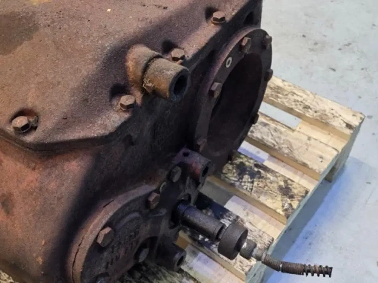 Billede 7 - Dronningborg D7000 Gearkasse 46138100