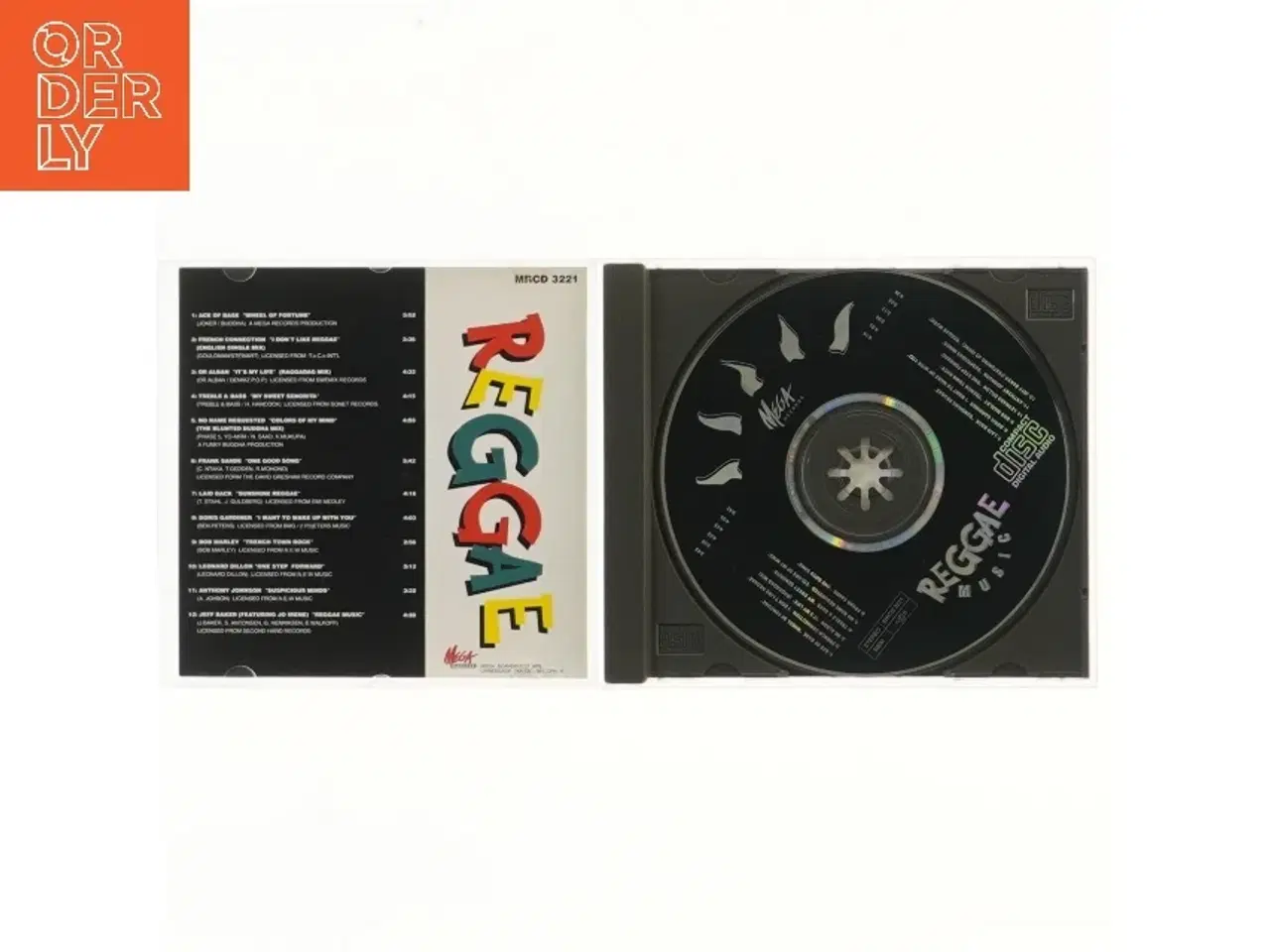 Billede 3 - Reggae Music CD