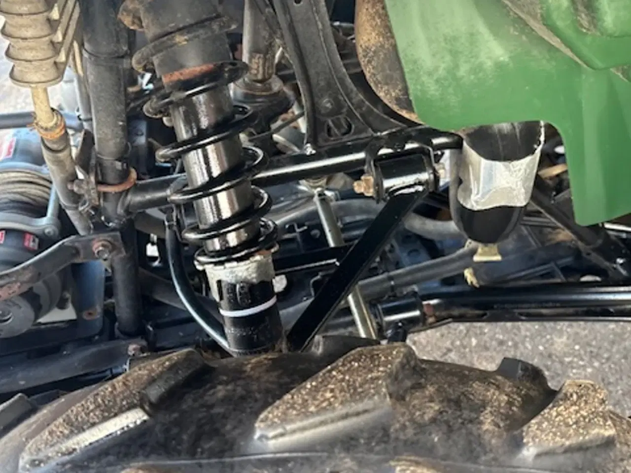 Billede 3 - Yamaha Grizzly 350
