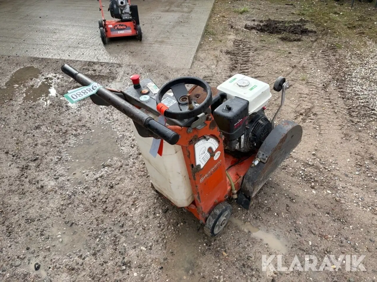 Billede 3 - Stenskærermaskine Husqvarna FS 400LV