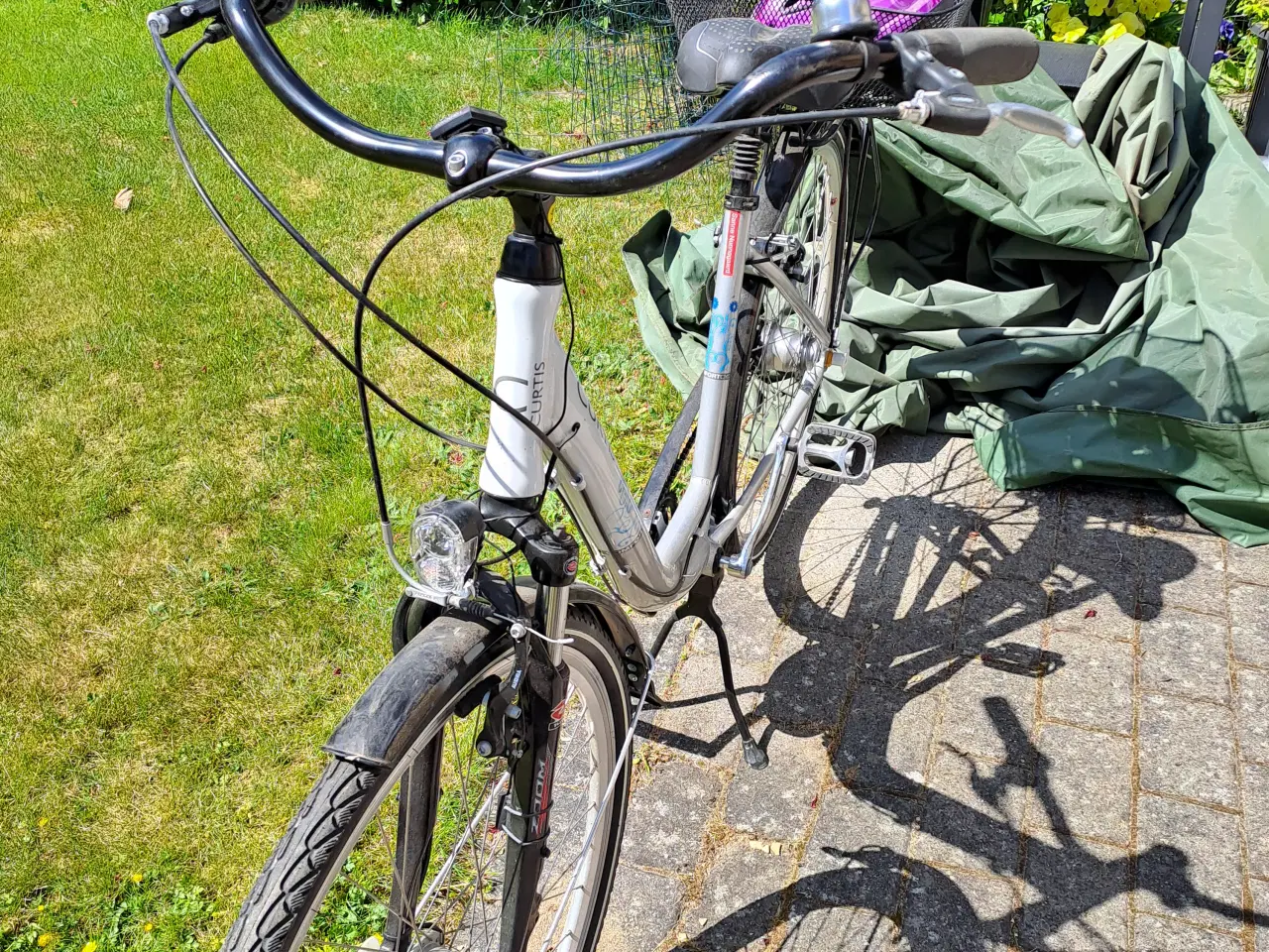 Billede 3 - Fin hvid cykel 🚴 7 gear 