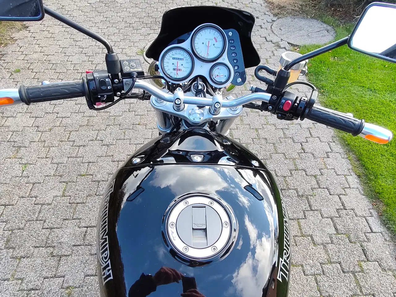 Billede 2 - Motorcykel Triumph Speed Triple t509