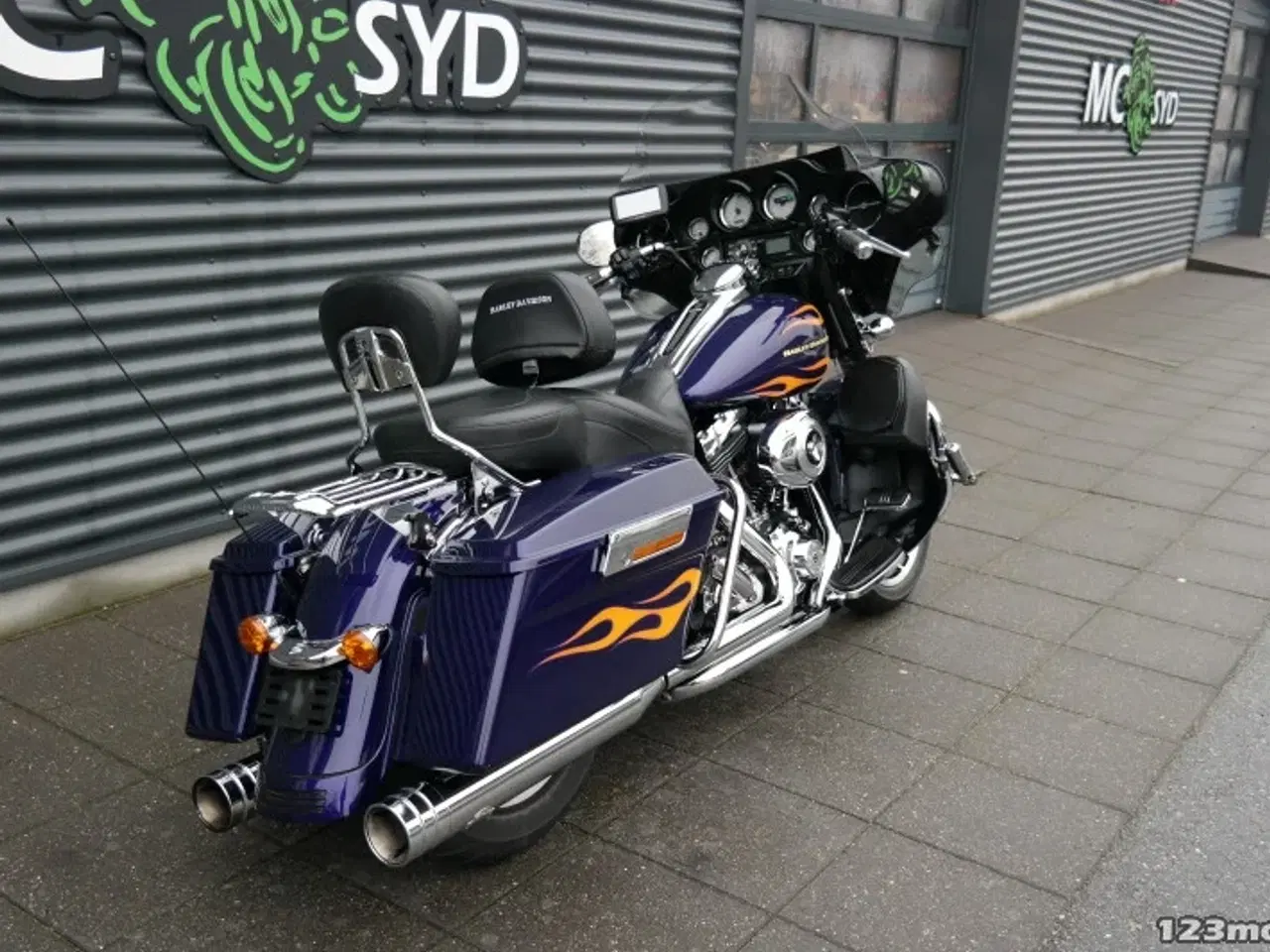 Billede 3 - Harley-Davidson FLHX Street Glide MC-SYD       BYTTER GERNE