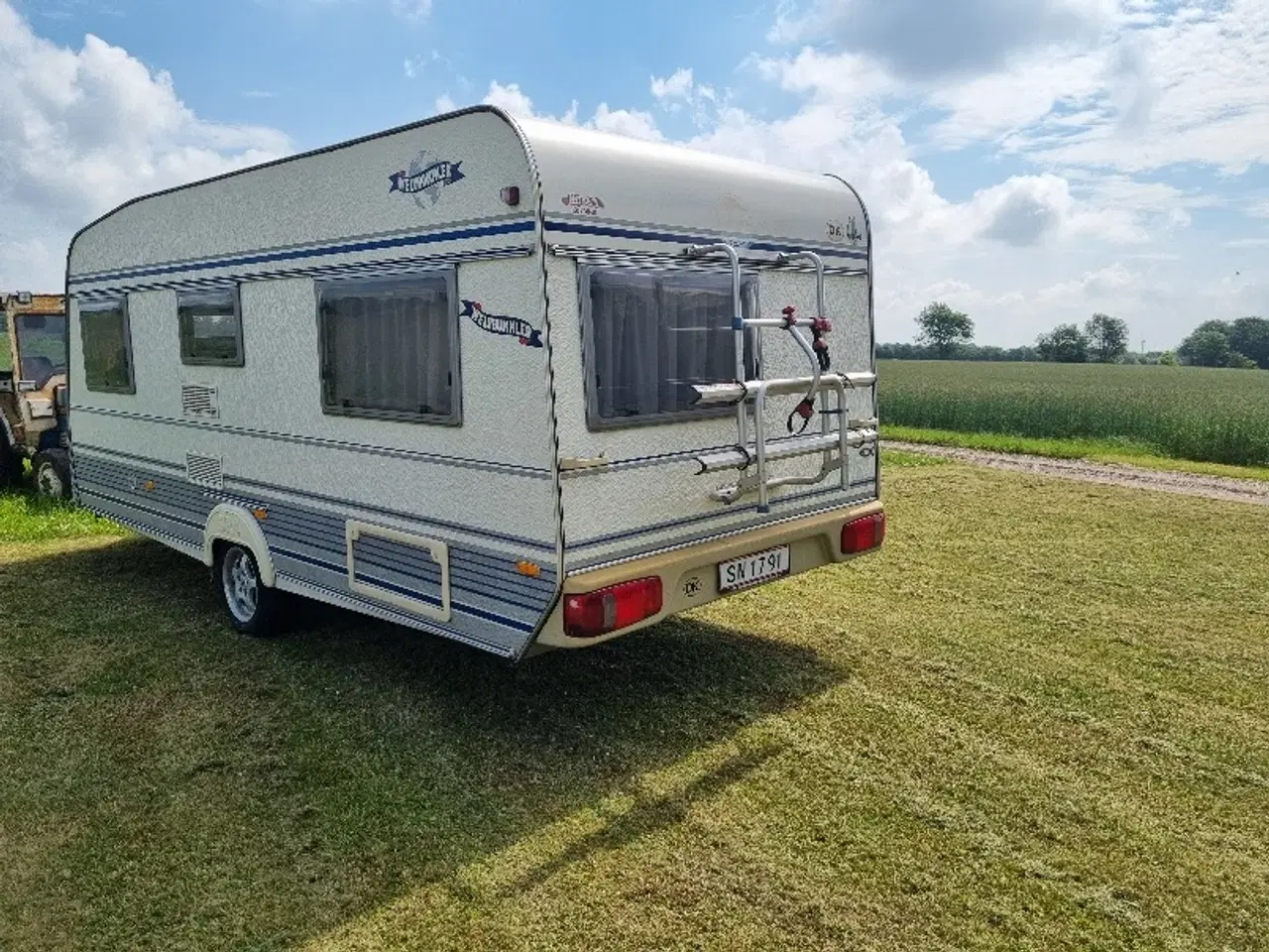 Billede 2 - Campingvogn TEC Weltbummler 510 TDF