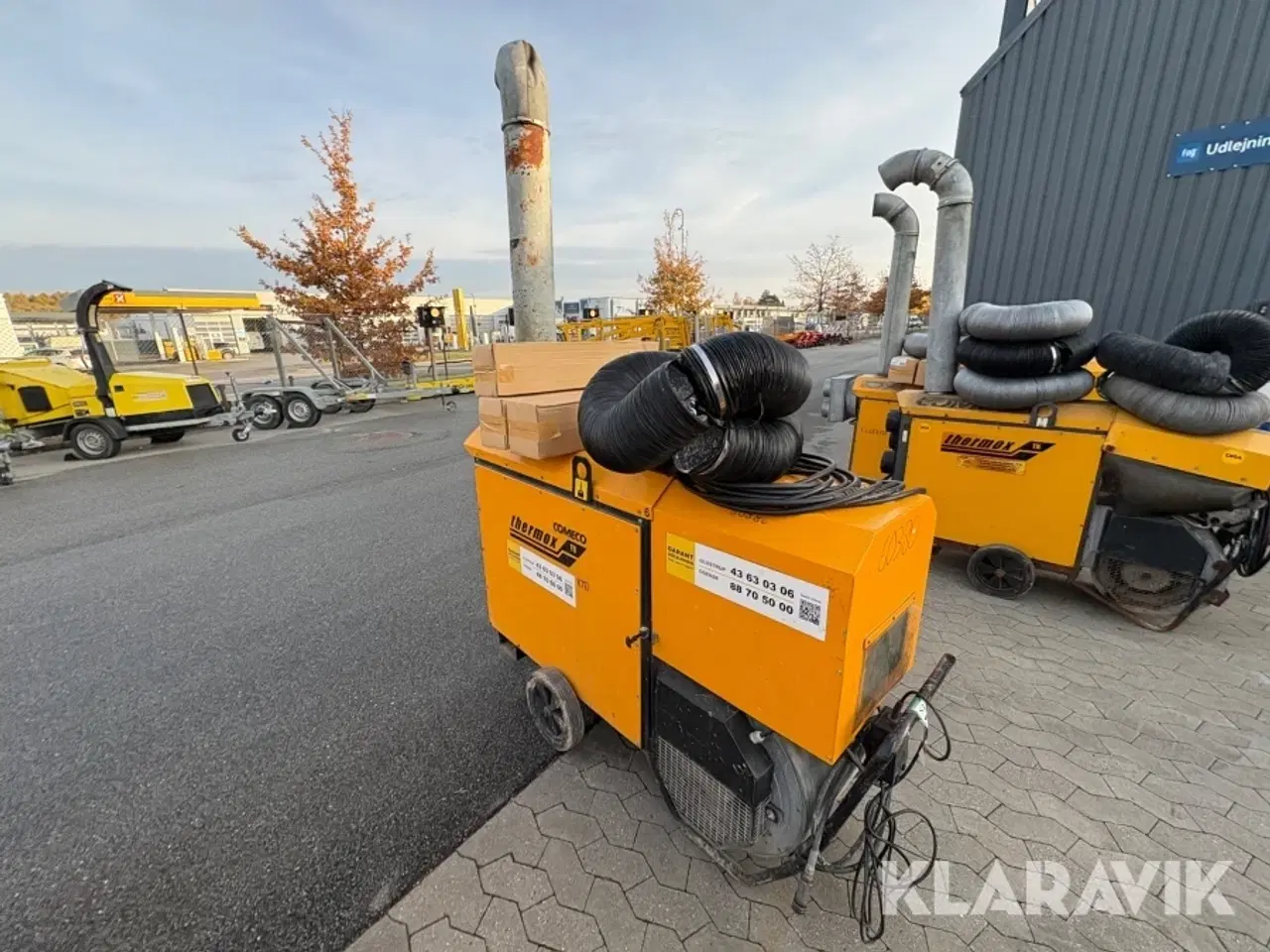 Billede 4 - Oliefyr Comeco Thermox TB 110