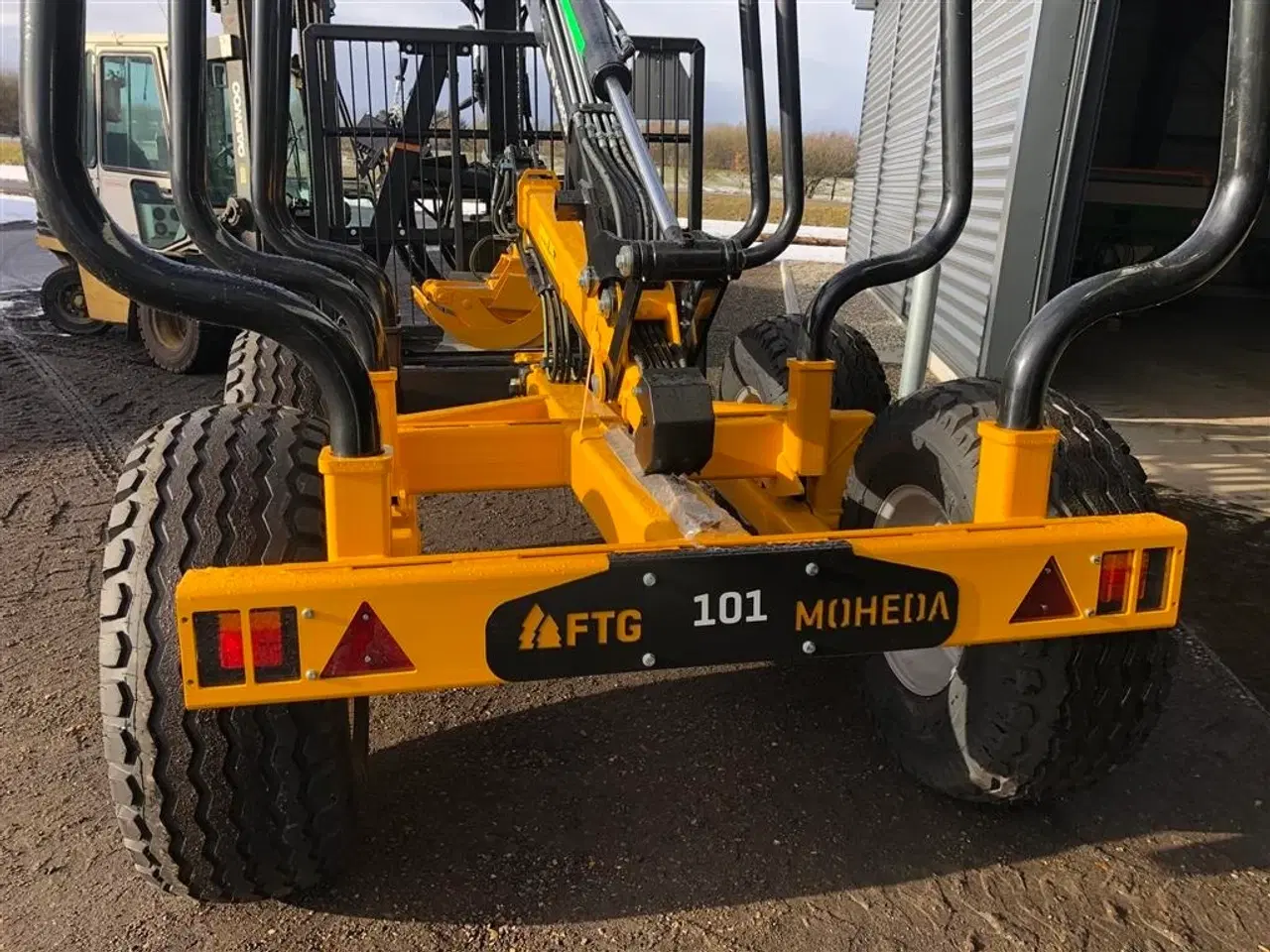 Billede 11 - FTG-Moheda M101 6,9 Kran
