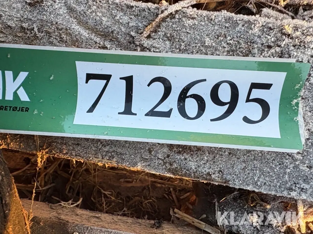 Billede 11 - Dæk med fælg 435/50R19.5 - 4 styk