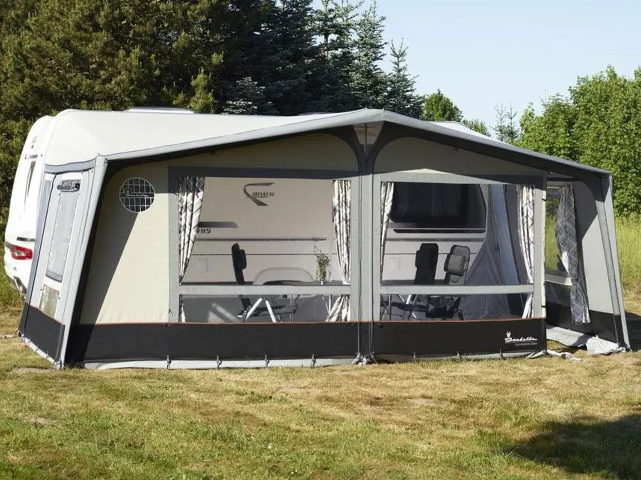 Billede 1 - Isabella fortelt  Commodore Dawn 