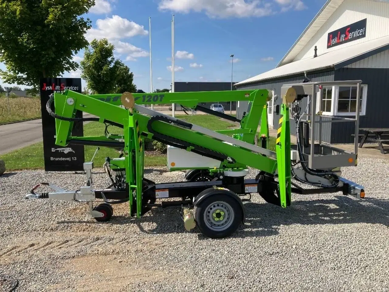 Billede 3 - Niftylift 120TET