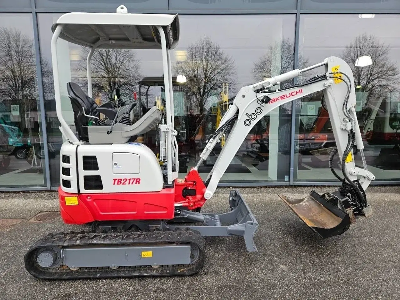 Billede 2 - Takeuchi TB 217 R