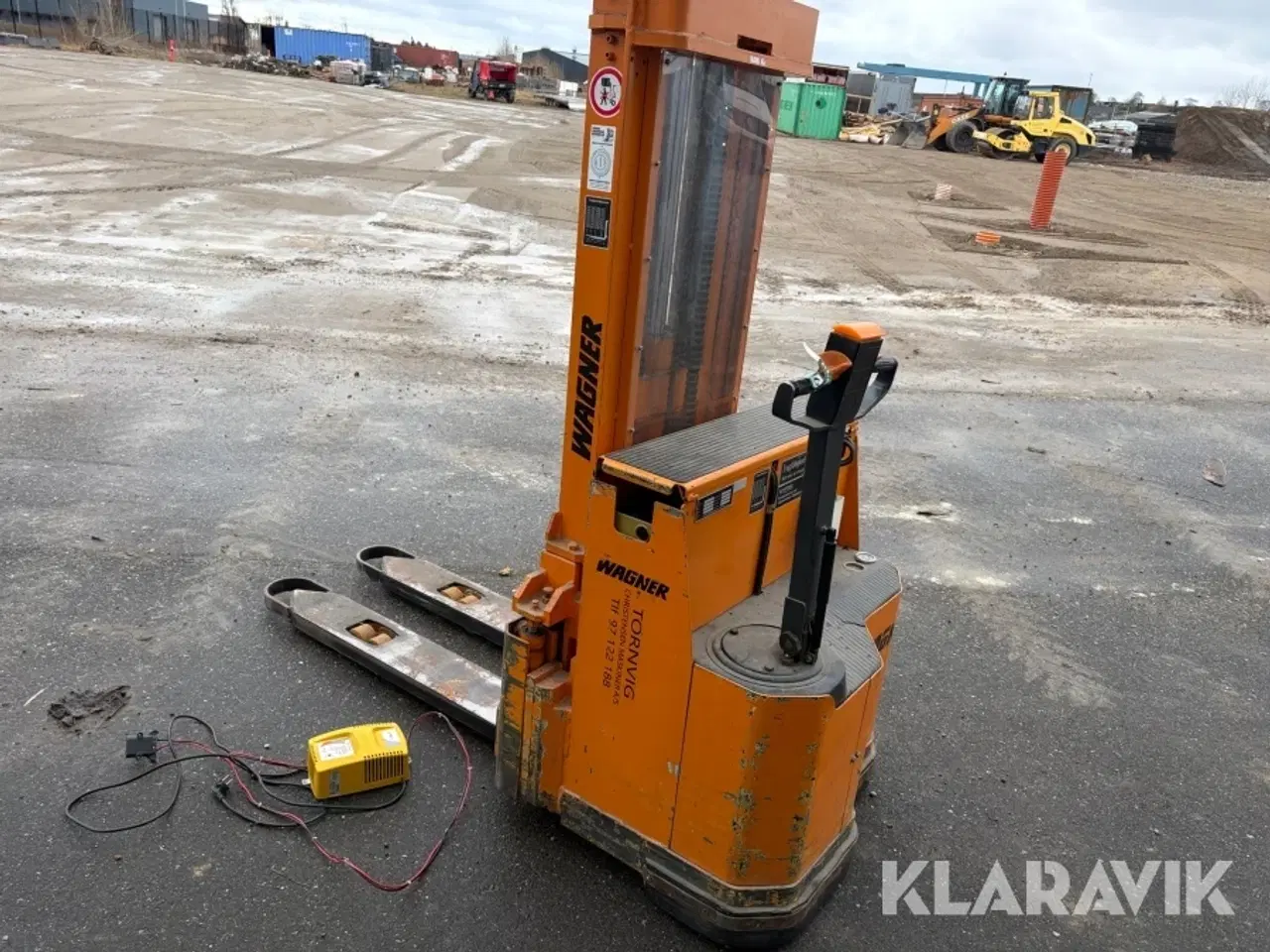 Billede 5 - El stabler Wagner EGV 1600 5 meter