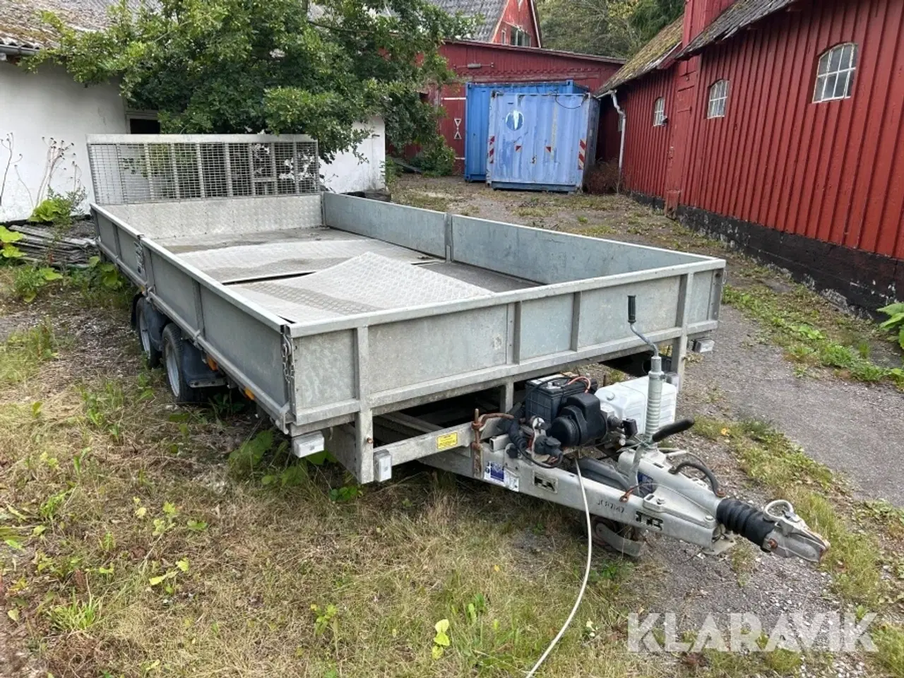 Billede 2 - Maskintrailer Ifor Williams 3500kg